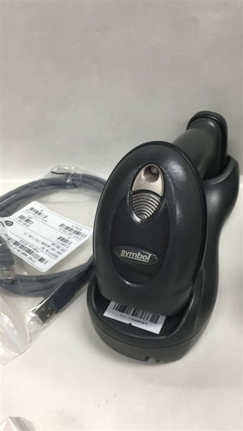 old Motorola symbol barcode scanner